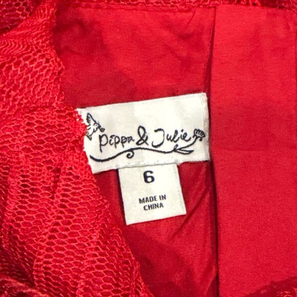 NWT Pippa and Julie formal dress size 6 - Picture 2 of 4